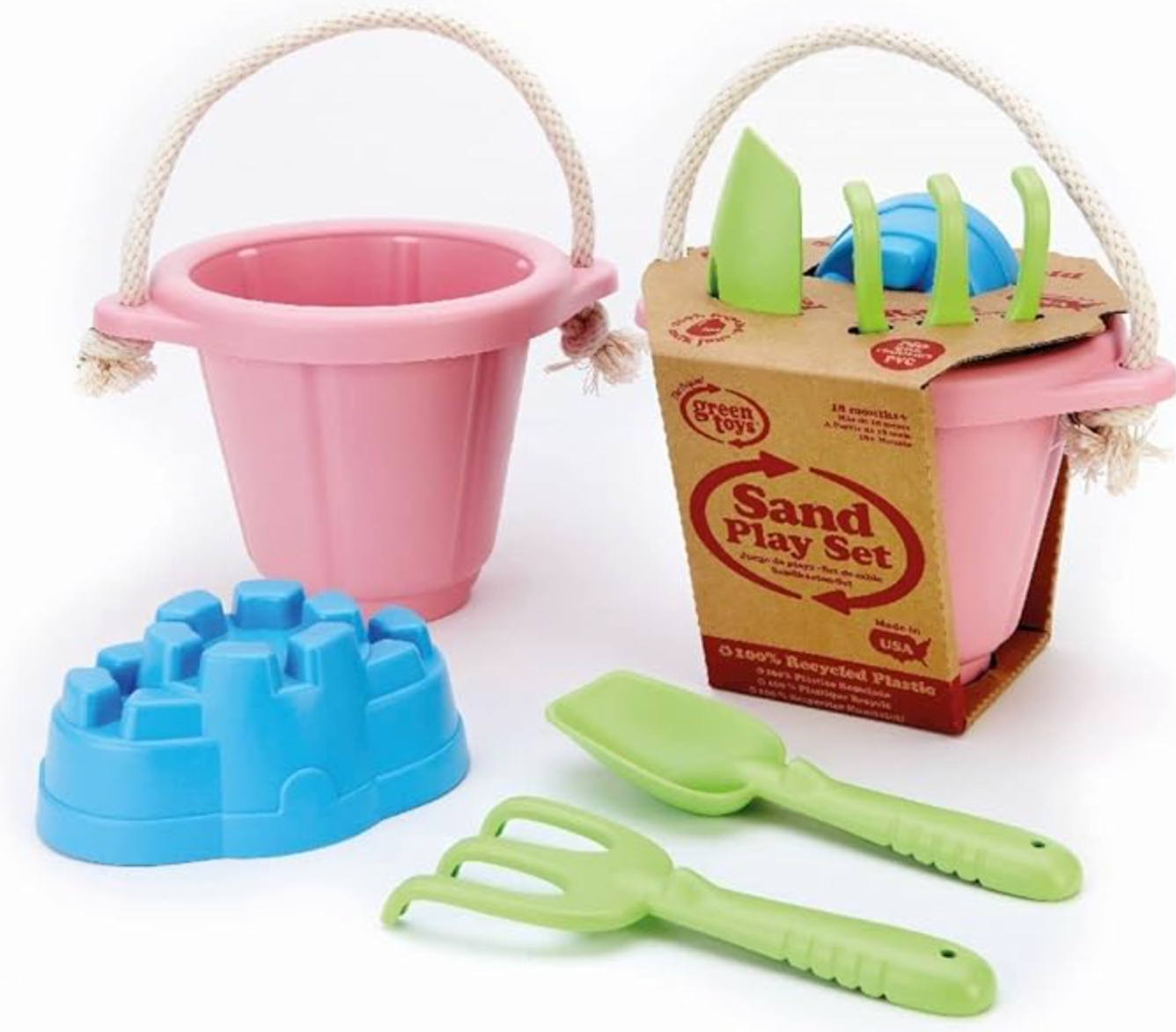 GREEN TOYS  Sand Play Set