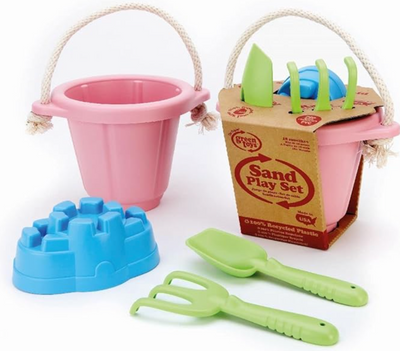 GREEN TOYS  Sand Play Set