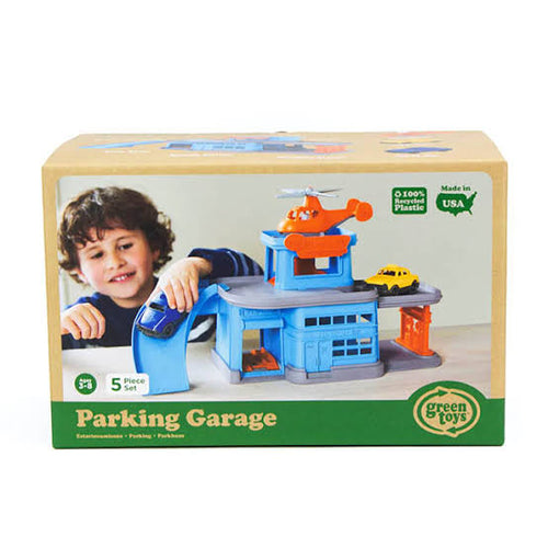 GREEN TOYS Parking Garage