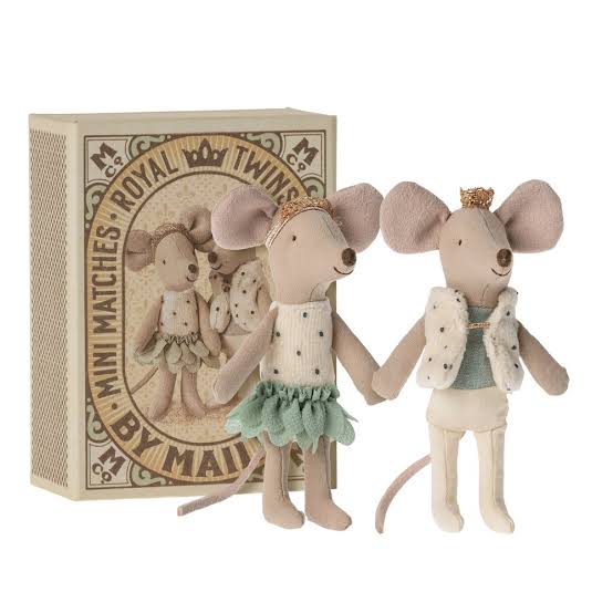 MAILEG Mice Royal Twins
