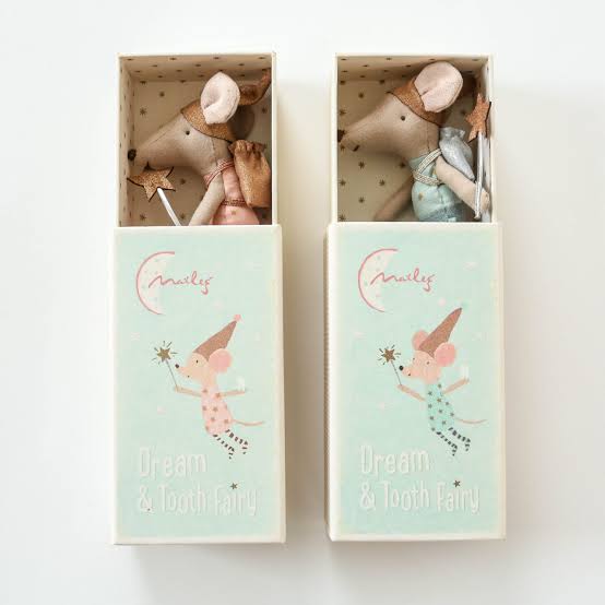 MAILEG Big Mouse Tooth Fairy