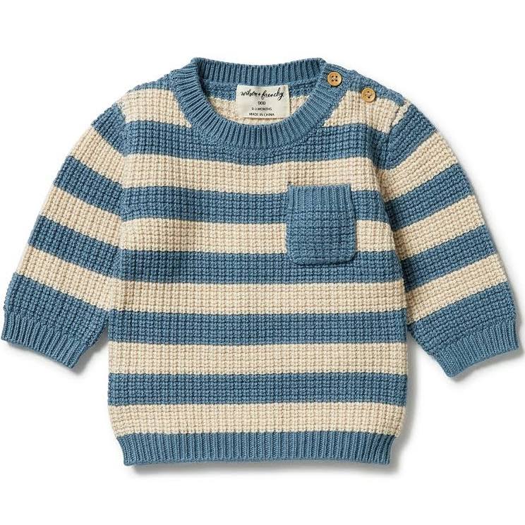 Wilson and Frenchy Knitted stripe Jumper