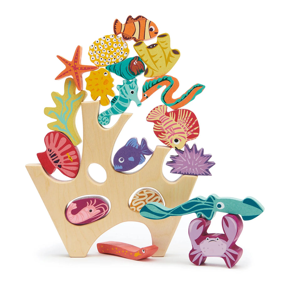 TENDER LEAF TOYS  Stacking Coral Reef