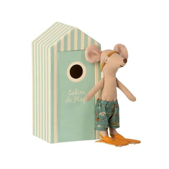 MAILEG Mouse big brother in cabin