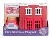 GREEN TOYS Fire Station Playset