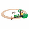 BRIO Safari Railway Set