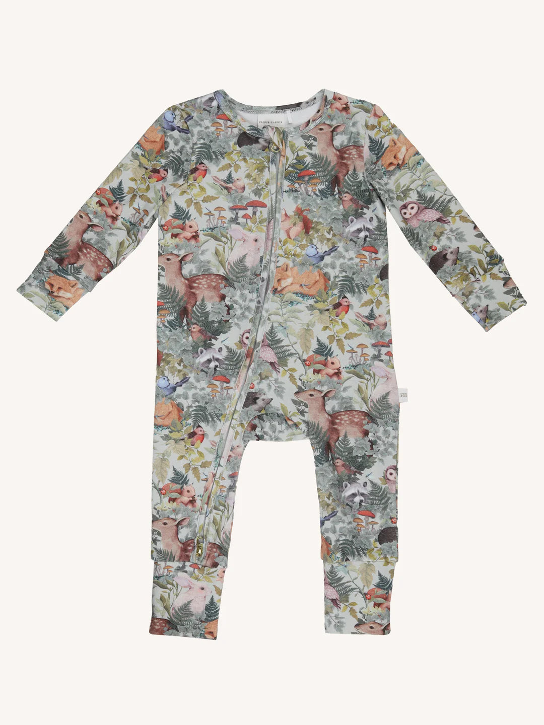 Fleur Harris Timeless Coverall Onesie - In to the Woods
