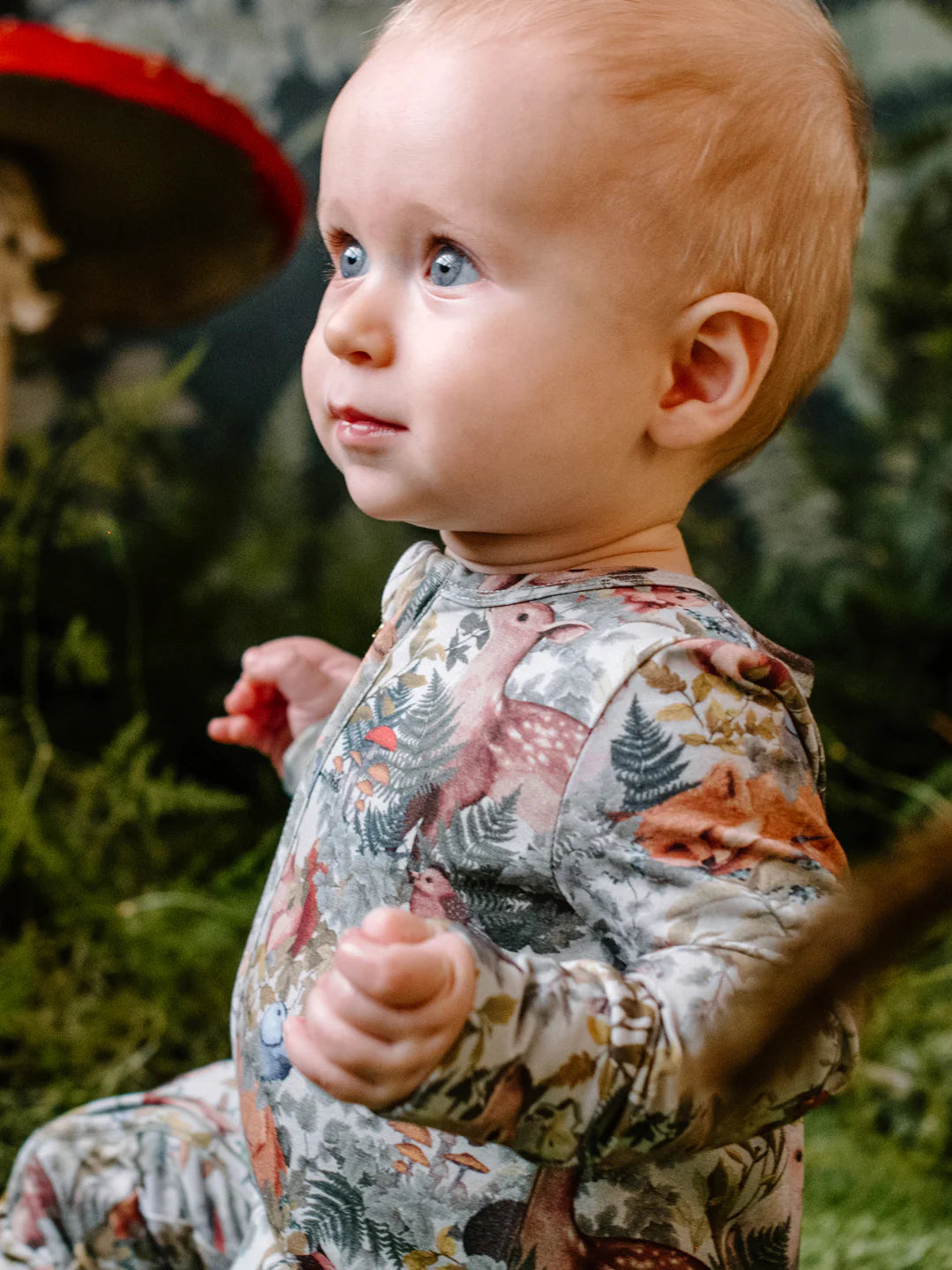 Fleur Harris Timeless Coverall Onesie - In to the Woods