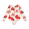 ROCK YOUR BABY Love bug rainbow one piece