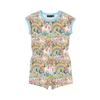 ROCK YOUR BABY Embroidered Unicorn Romper