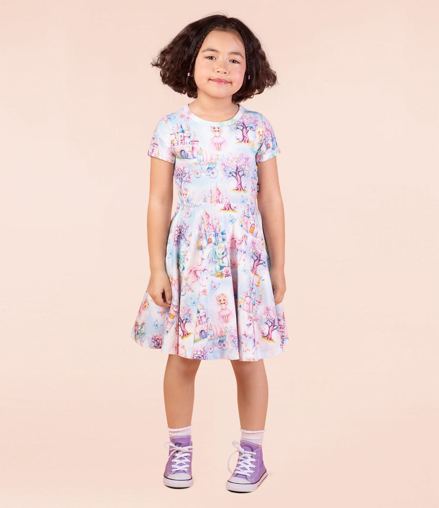 ROCK YOUR BABY Fairy Land Waisted Dress