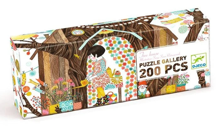 Djeco 200 piece Tree House puzzle