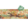 Djeco 100 piece Wonderful ride puzzle