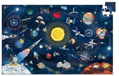 Djeco Puzzle Observation - L'espace