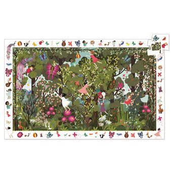 Djeco Observation Puzzle - Jeux au jardin