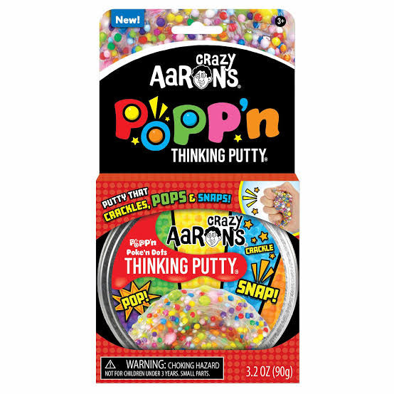 Crazy Aaron's - Poppin Thinking Putty