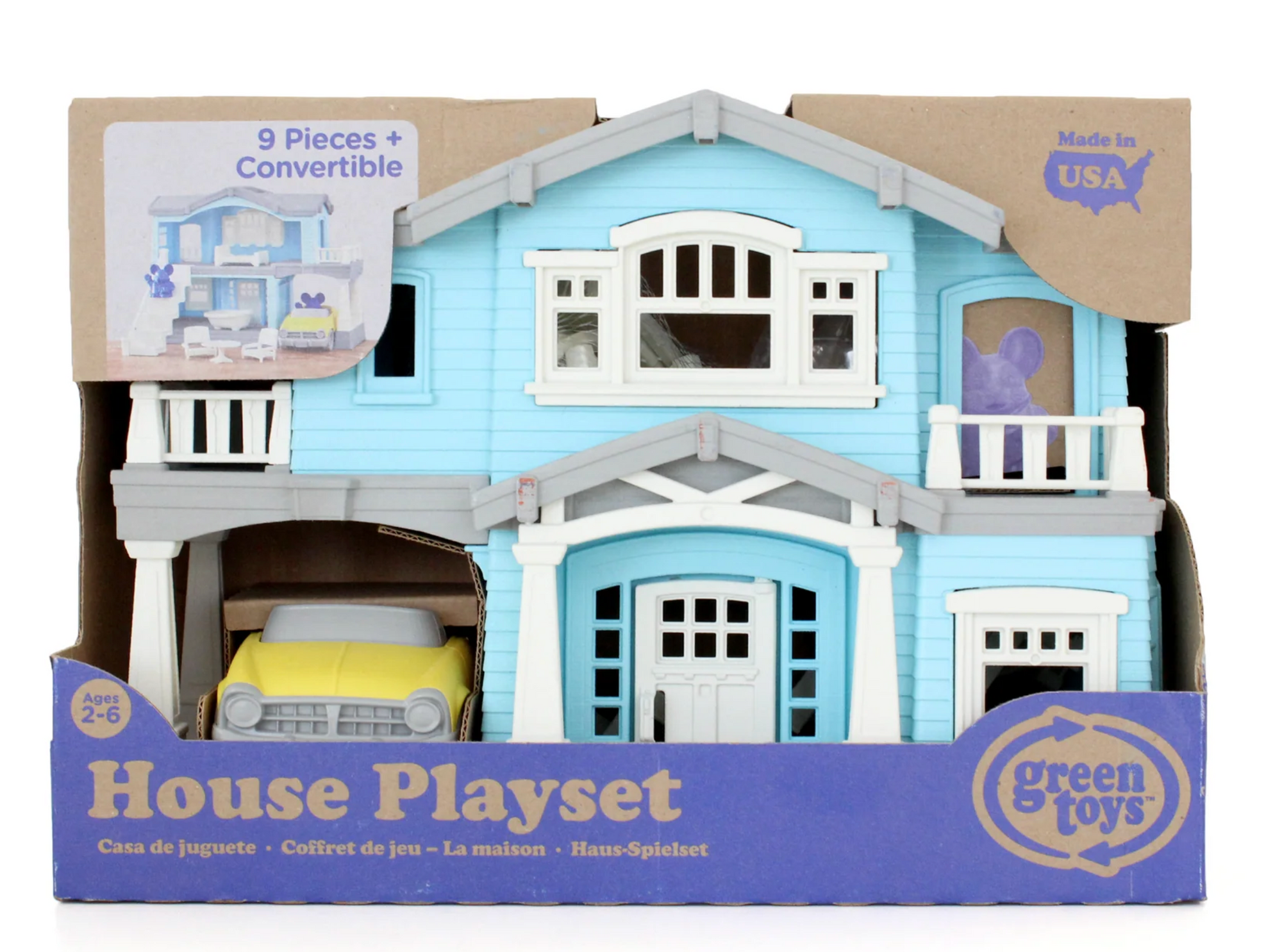 GREEN TOYS House Set