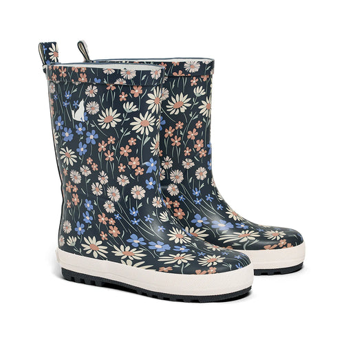 CRYWOLF Rain Boots Winter Floral