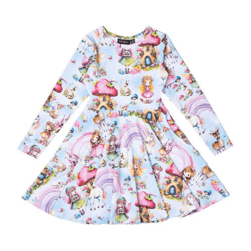 ROCK YOUR BABY Fairy Time Waisted Dress