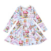ROCK YOUR BABY Fairy Time Waisted Dress