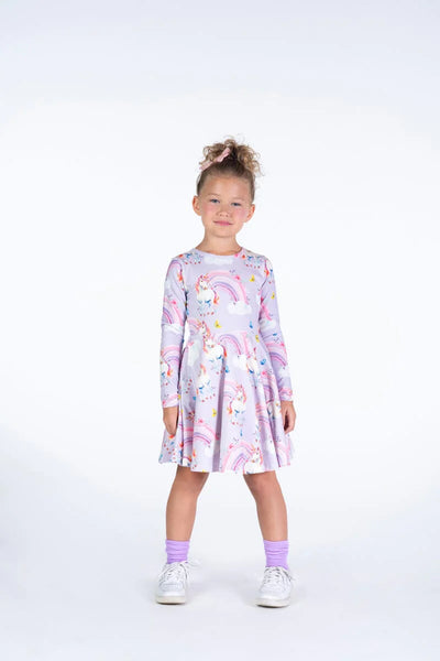 ROCK YOUR BABY Dreamscapes Waisted Dress
