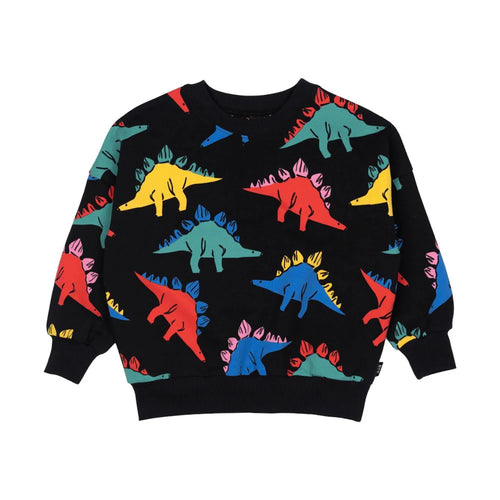 ROCK YOUR BABY Dino Time Sweatshirt