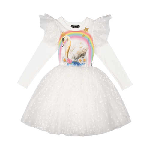 ROCK YOUR BABY Swan Lake Circus Dress