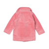 ROCK YOUR BABY Pink Faux Sherpa Jacket