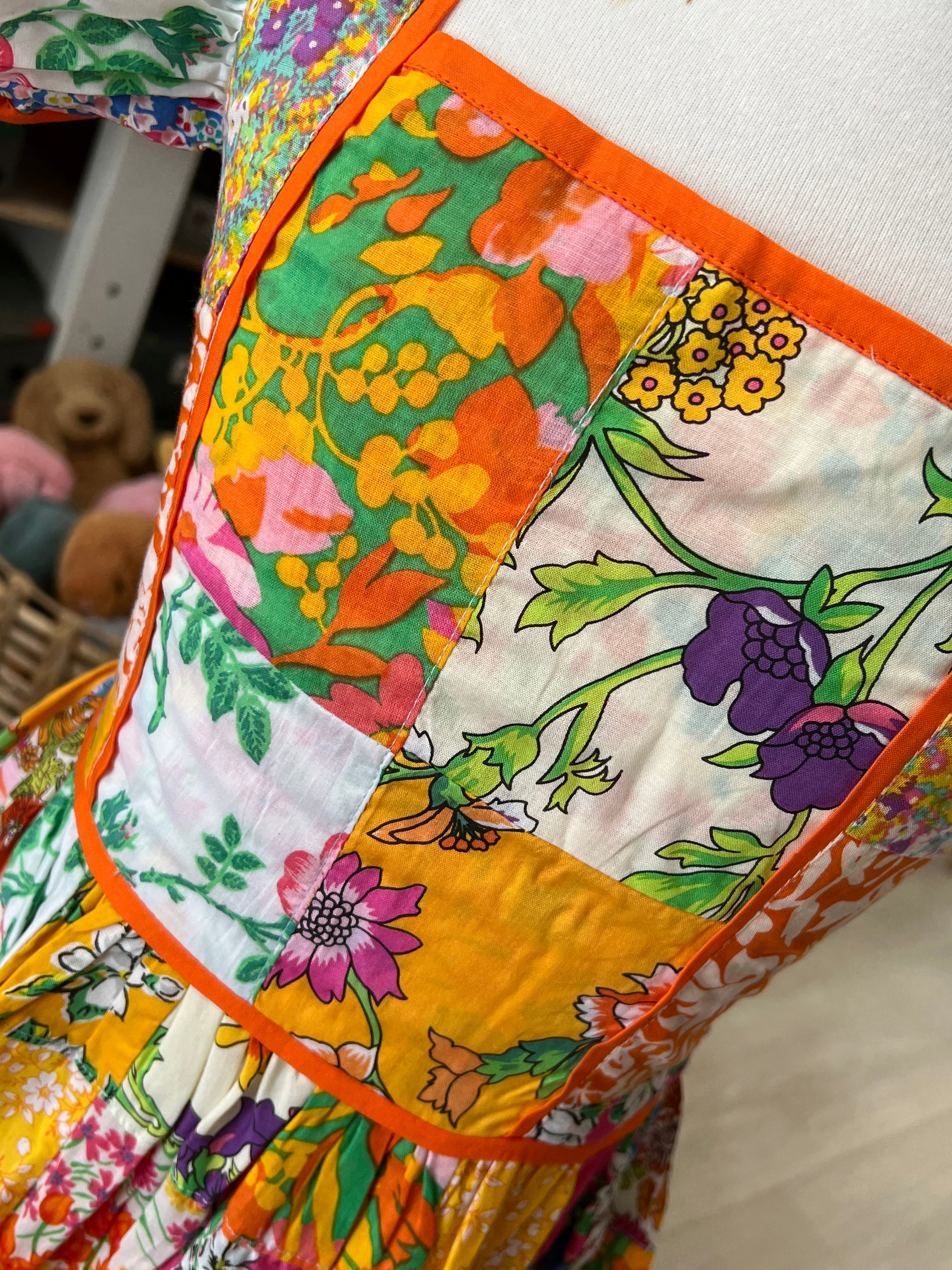 COCO AND GINGER Lilas Patchwork Dress