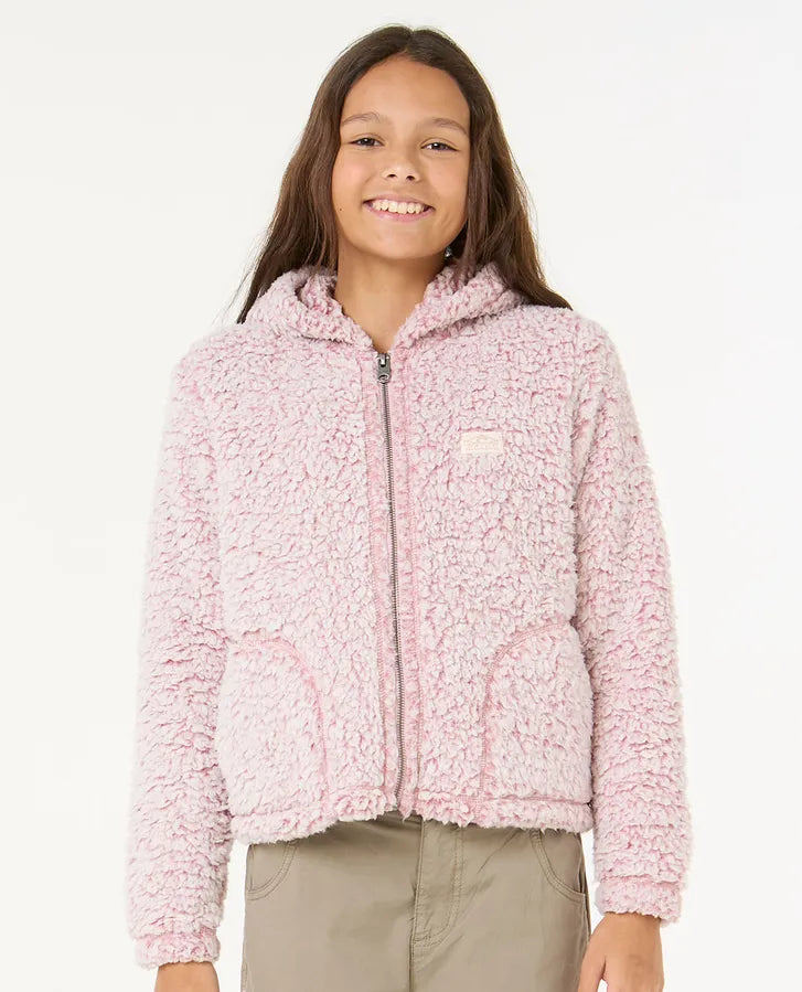 RIPCURL Dark N Stormy Zip Through - Pink