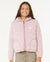 RIPCURL Dark N Stormy Zip Through - Pink