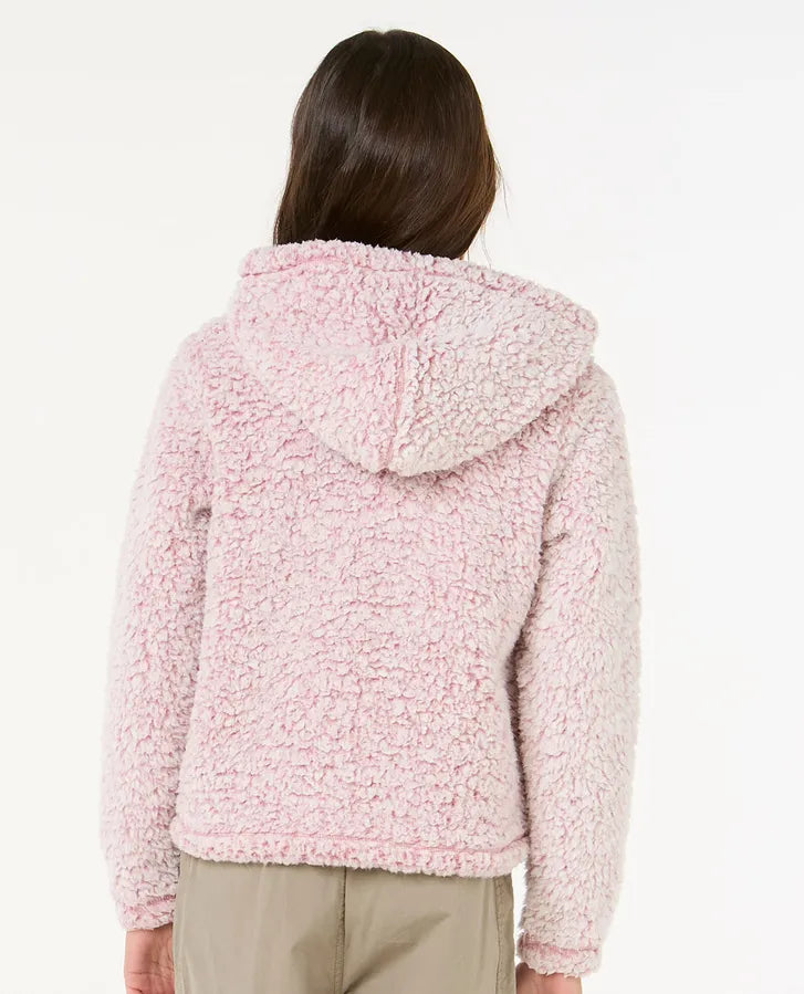 RIPCURL Dark N Stormy Zip Through - Pink