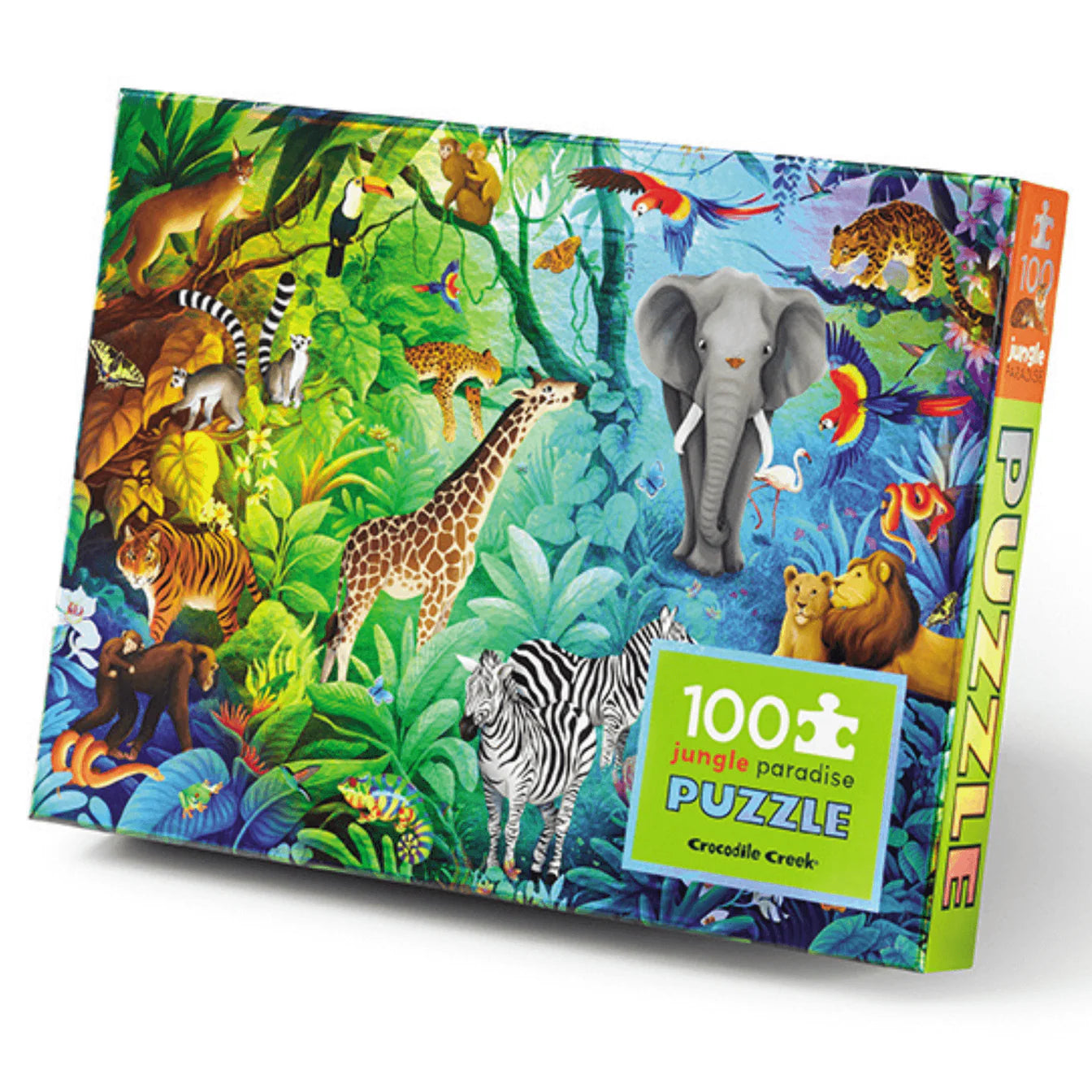CC Holographic jungle paradise puzzle