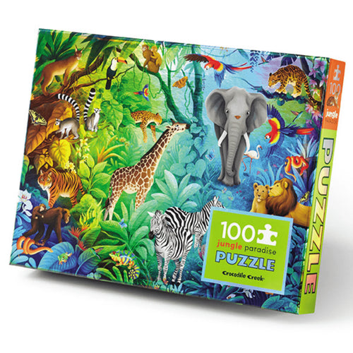 CC Holographic jungle paradise puzzle