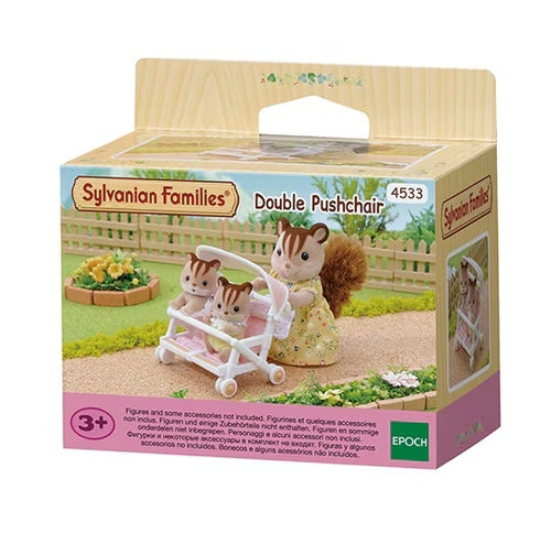 SF Double Pushchair