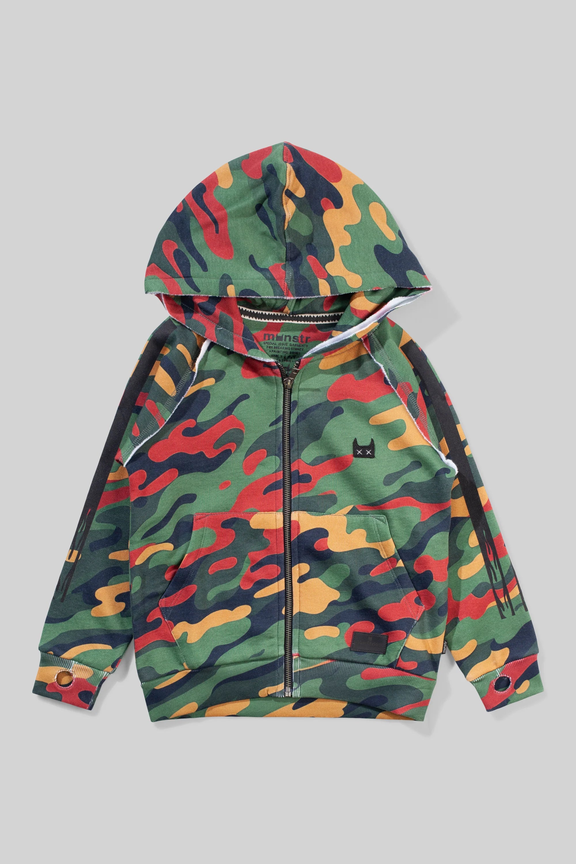 MUNSTER Camo Mundas Zip