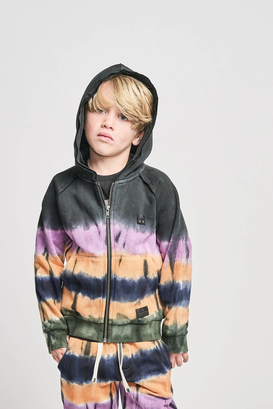 MUNSTER Half Dipped Hoodie