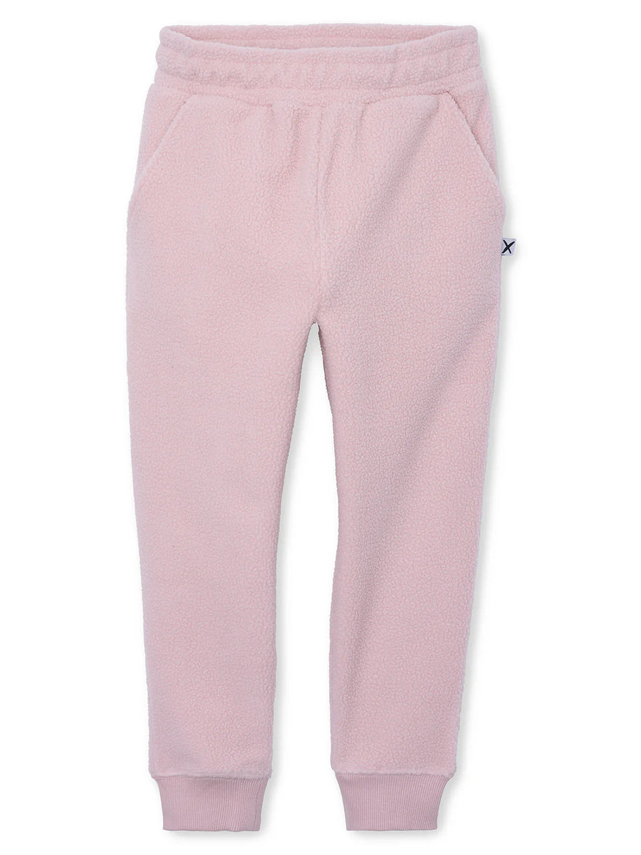 Minti Blush Teddy Trackies
