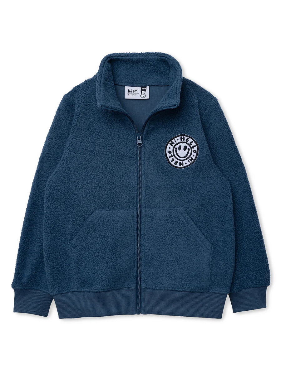 Minti Midnight Zip Up
