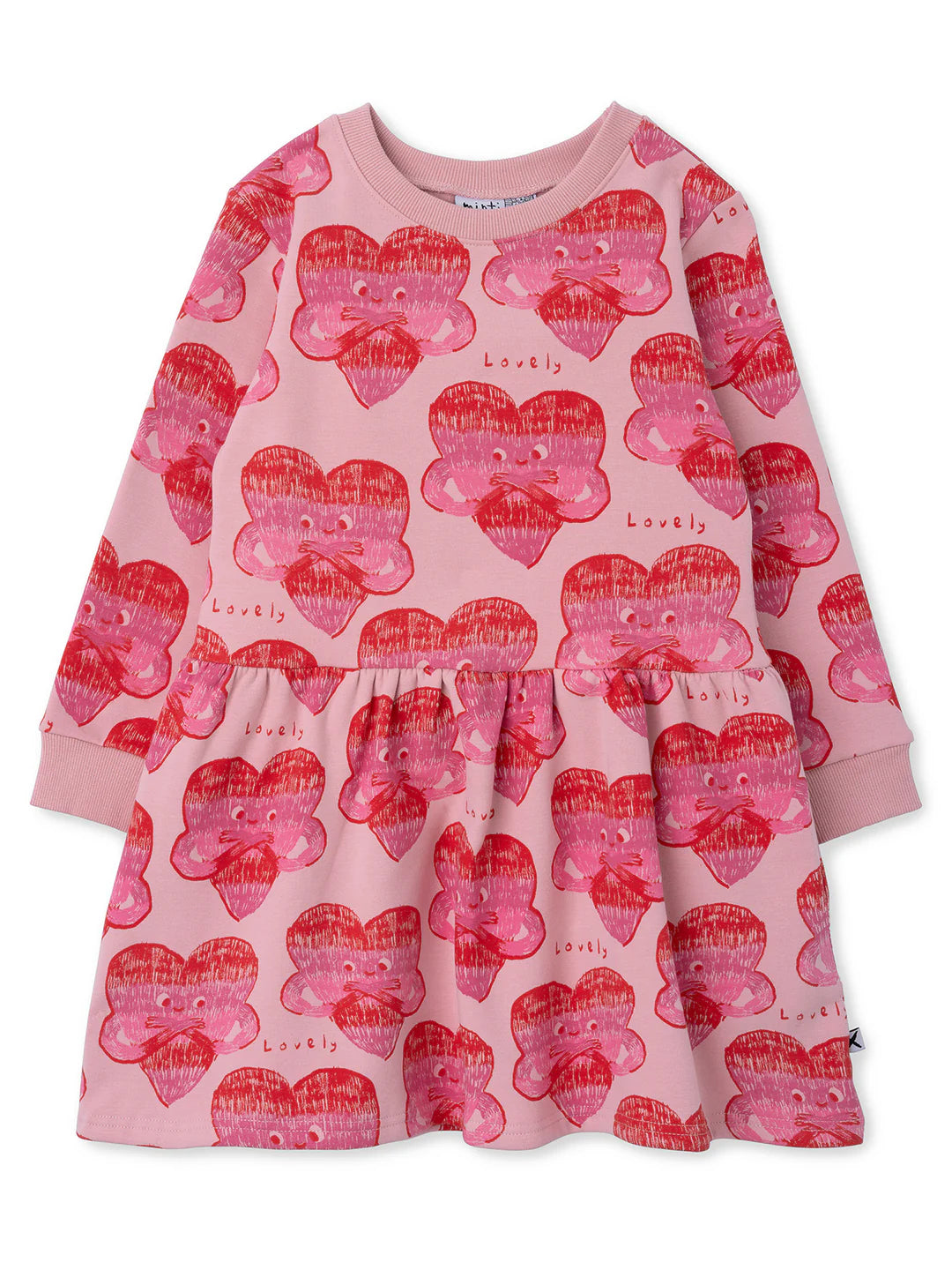 Minti Heart Dress