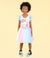 ROCK YOUR BABY Unicorn Rainbow Singlet Circus Dress