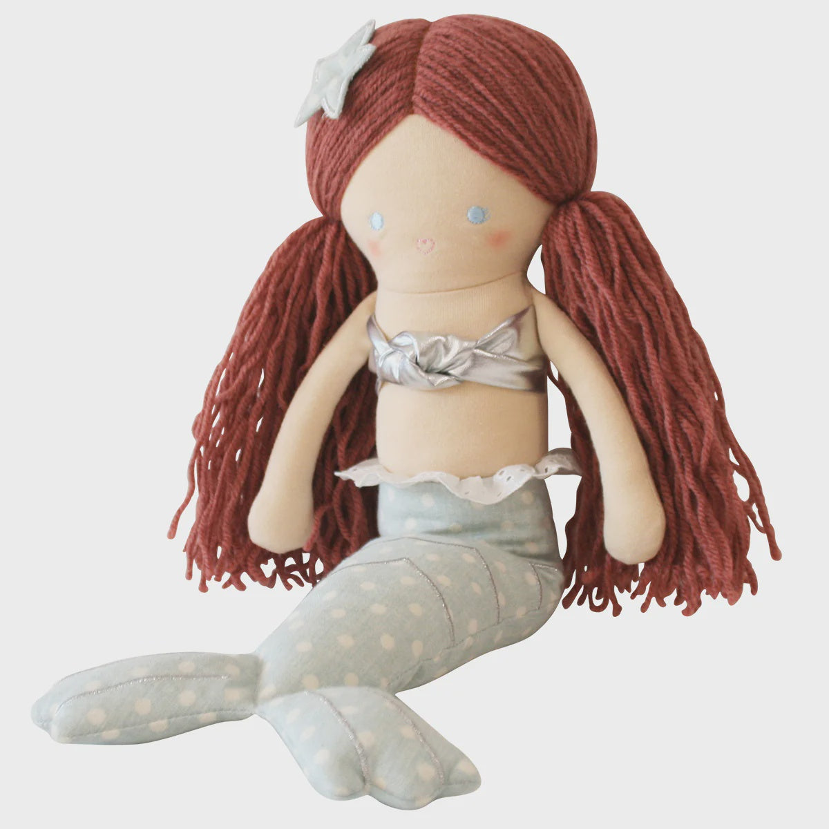 ALIMROSE Mila Mermaid Doll - Aqua