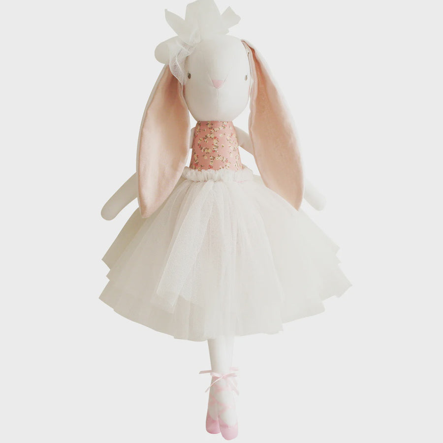 ALIMROSE Bronte Ballerina Bunny - Posy Heart