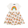 ROCK YOUR BABY Over The Rainbow T-Shirt Dress