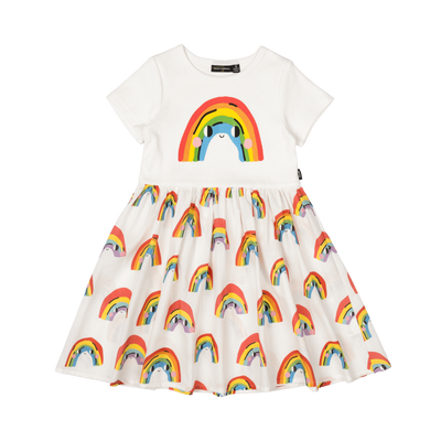 ROCK YOUR BABY Over The Rainbow T-Shirt Dress