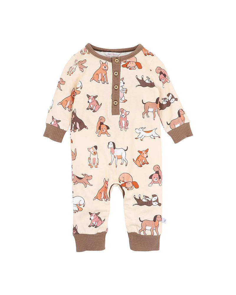 Fox And Finch Dogs Onesie
