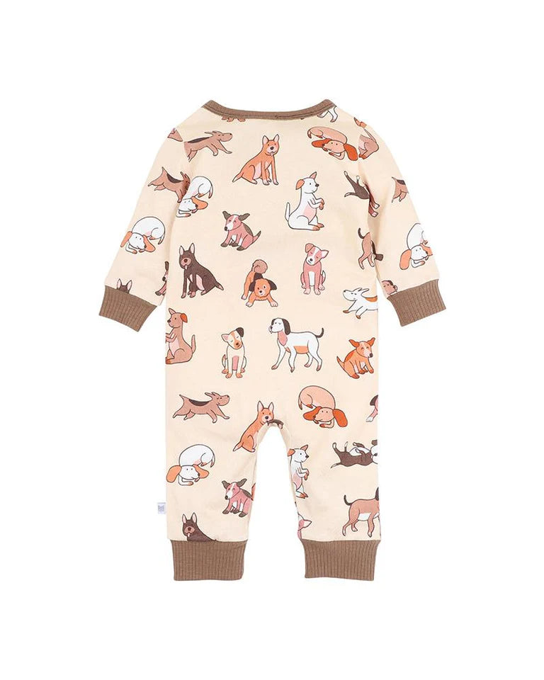 Fox And Finch Dogs Onesie