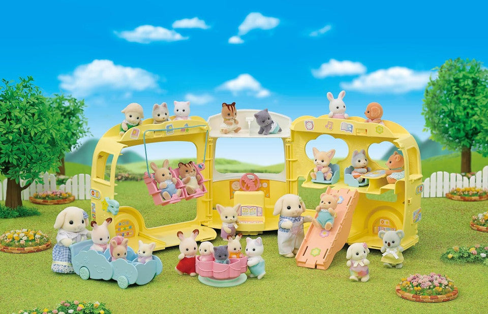 SF Rainbow Fun Nursery Bus