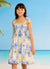 SEAFOLLY Palma Yardage Shirred Dress