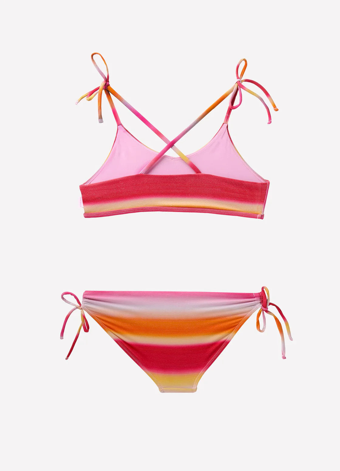 SEAFOLLY Ombre Red Tie Bikini